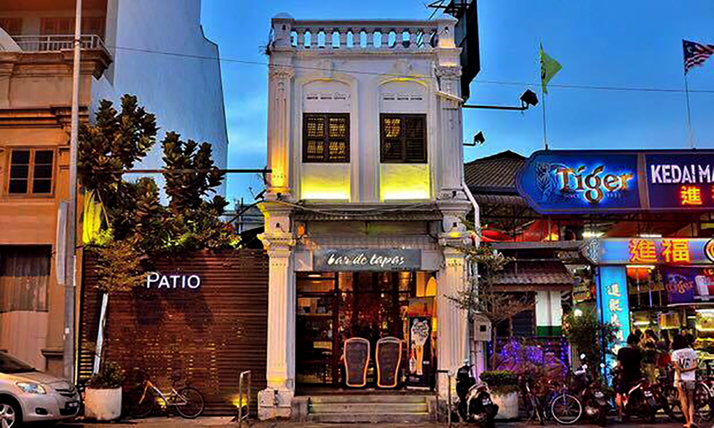 Facebook/Patio Penang Patio bar de tapas